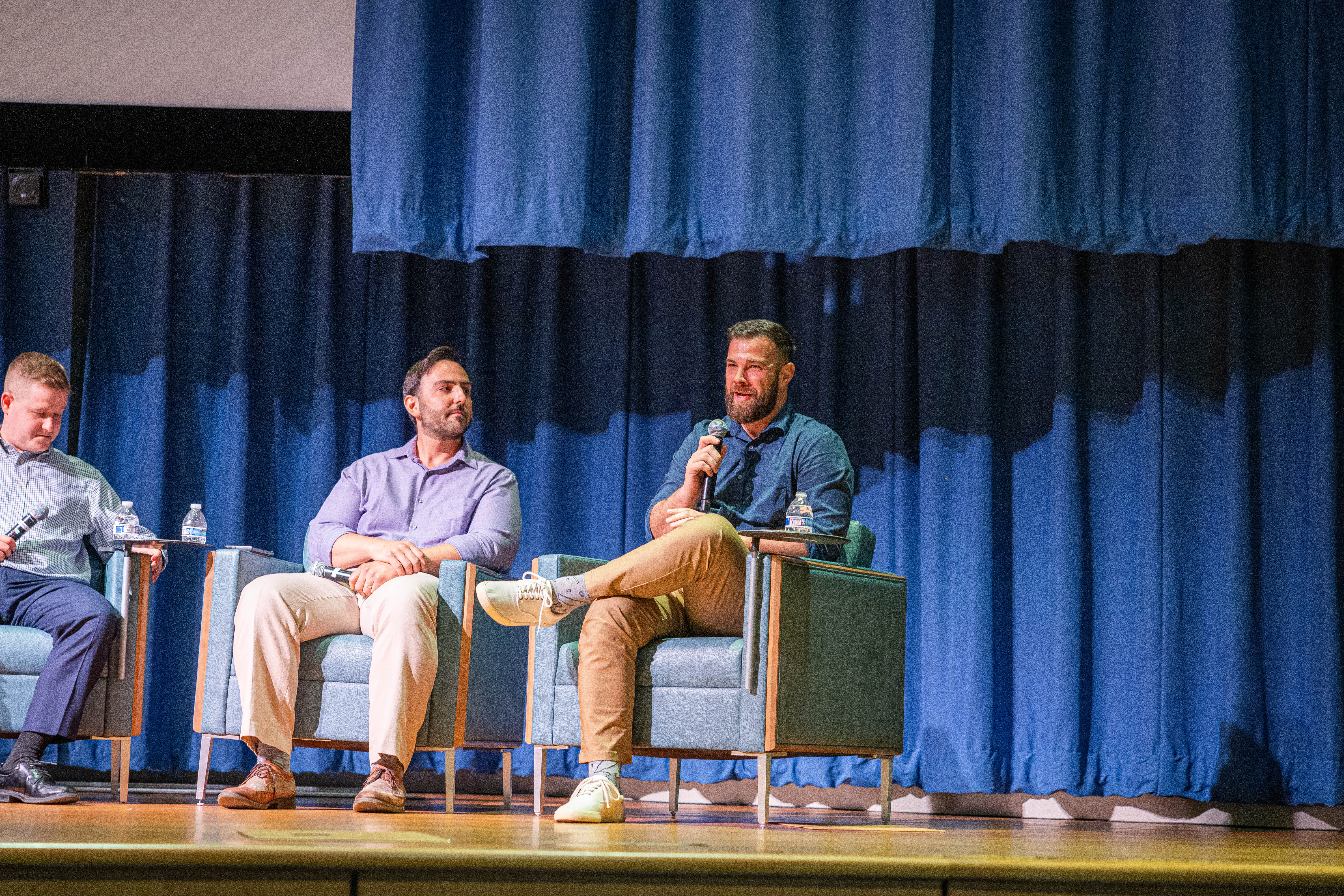 Michael Maring delivering an AI in education presentation